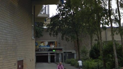 Brand winkelcentrum Cityplaza mogelijk aangestoken