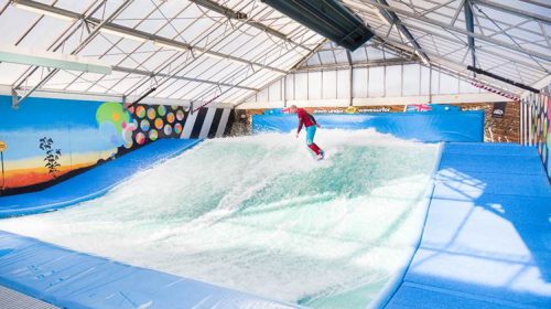 Vanaf komend weekend kun je surfen bij Down Under