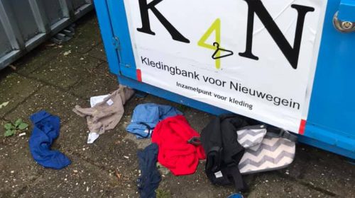 Kledingbank Nieuwegein: ‘Dit kan toch niet de bedoeling zijn’