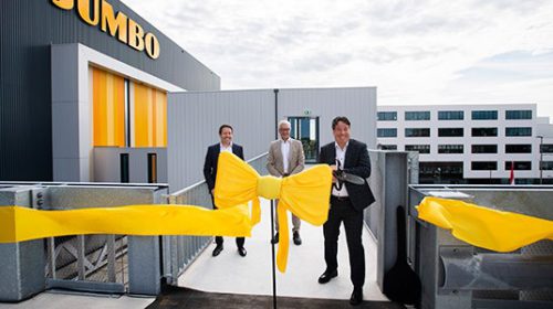Geautomatiseerd Nationaal Distributiecentrum Jumbo in Nieuwegein officieel geopend