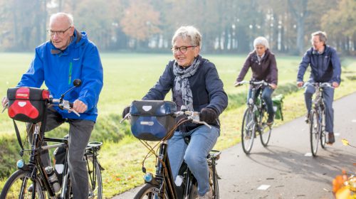 Extra fietsdag ’met plezier langer samen fietsen’ ingepland
