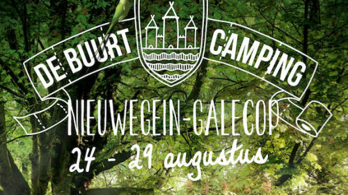 De Middengaarde wordt omgetoverd tot Buurtcampinghoofdkwartier