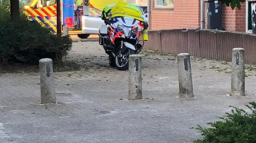 Overleden persoon op de Degenburg aan natuurlijke dood overleden