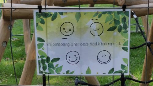 Bewoners Zuilenstein verbaasd over afsluiten speeltoestellen Park Kokkebogaard