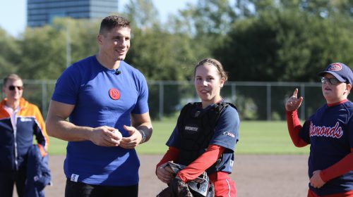 Doe mee met de NOC*NSF Nationale Sportweek in Nieuwegein