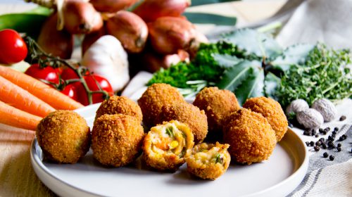 Nieuwegeins echtpaar heeft vegan bitterballenprimeur