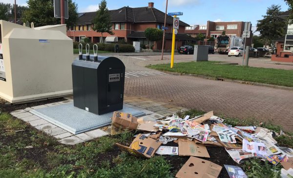 Inwoners van Nieuwegein moeten 10 euro blijven betalen voor ophalen grof vuil