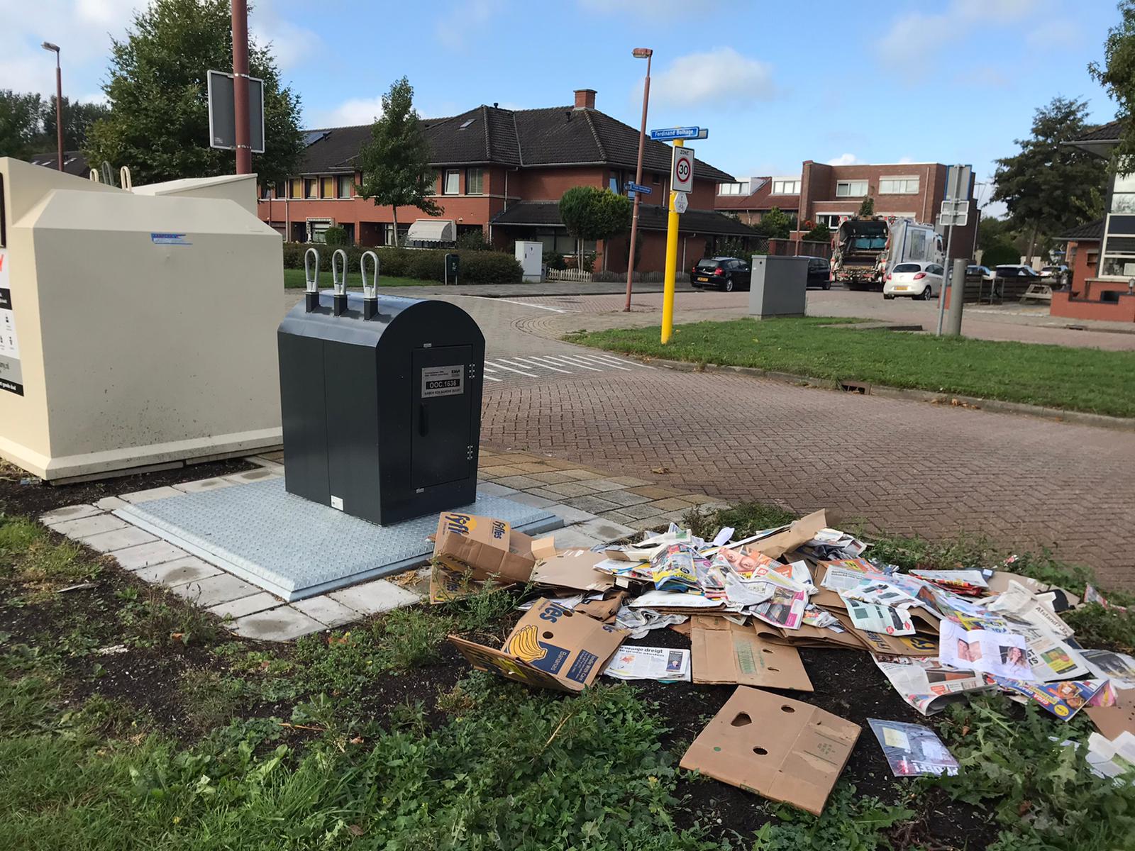 Inwoners van Nieuwegein moeten 10 euro blijven betalen voor ophalen grof vuil