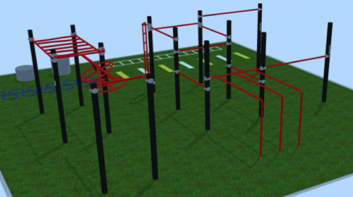 Wijkbewoners in Batau krijgen een eigen Beweegplein
