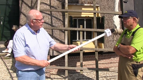 Video: Wipwatermolen krijgt binnenkort zijn functie terug