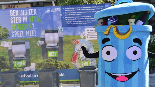 Prullie op zoek naar nieuwe en spontane opruiminitiatieven in Nieuwegein