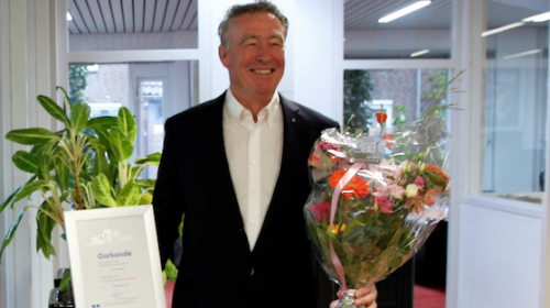 Wout Meulenbelt 25 jaar NVM makelaar in Nieuwegein