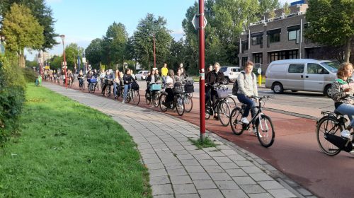 Mobiliteitsvisie: Nieuwegeinse wijkwegen geknipt voor de fiets