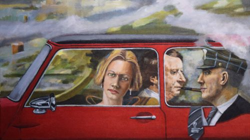 Tentoonstelling 100ste geboortejaar van Hubert Lampo in bibliotheek ‘De tweede verdieping’