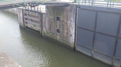 Schutten Koninginnensluis Vreeswijk alleen nog rond hoogwater