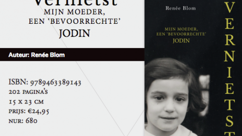 ‘Vernietst’: ‘Mijn moeder, een bevoorrechte’ Jodin’