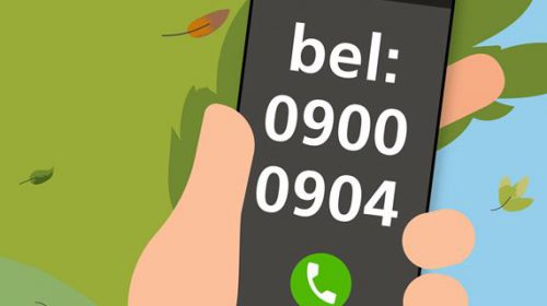 Landelijk niet-spoednummer brandweer: 0900-0904