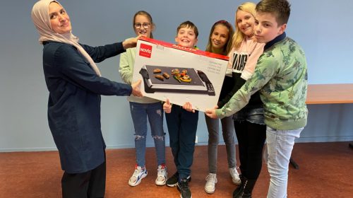 Warme samenwerking tussen de Kinderambassadeurs en Stichting Balans in Nieuwegein