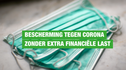 Minima in Nieuwegein krijgen gratis mondkapjes