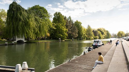 Ontwerp-omgevingsvisie Nieuwegein ligt ter inzage