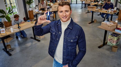 Fort de Batterijen decor voor nieuw SBS6 programma