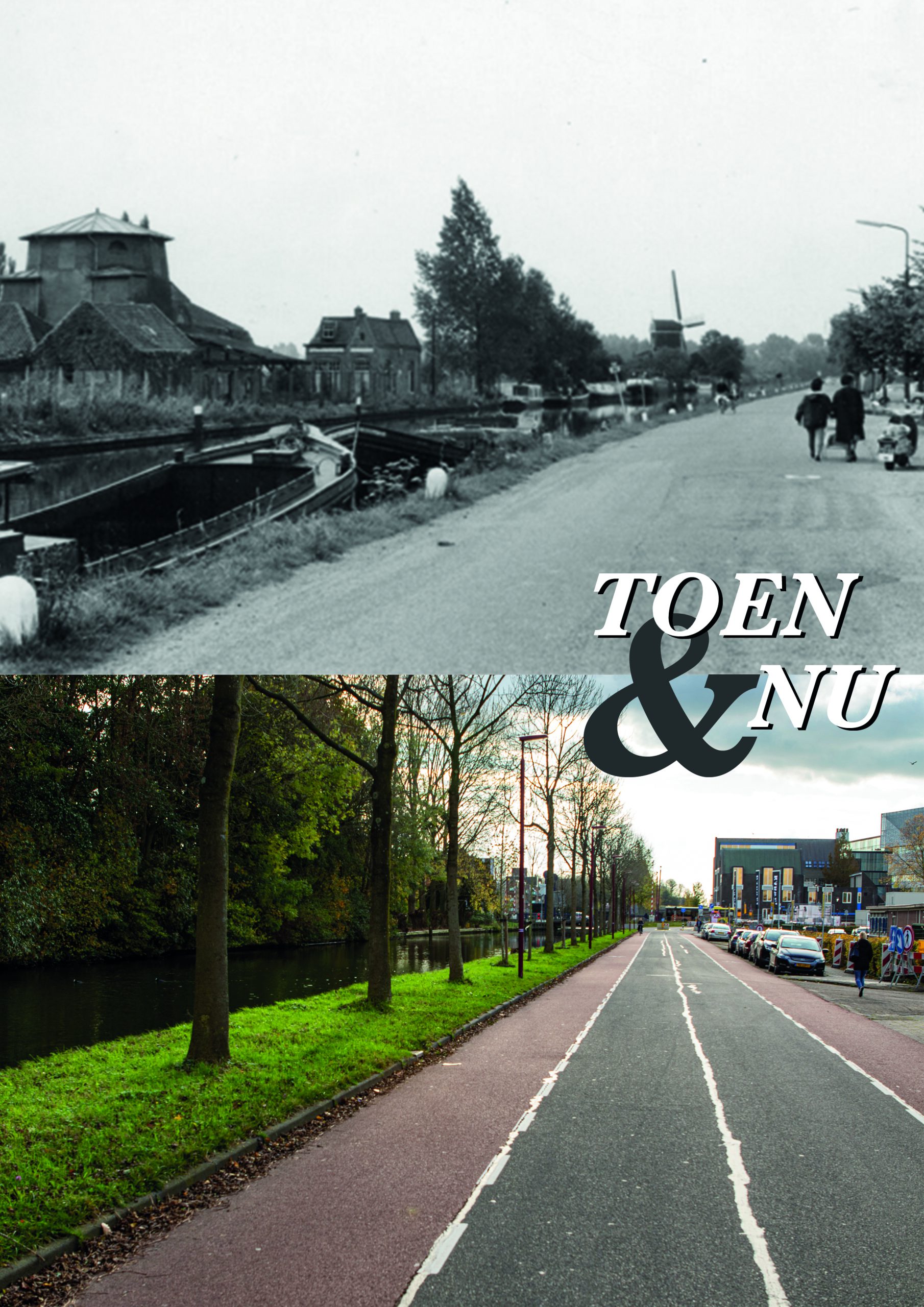 Toen & Nu: ‘De stellingmolen van Verloop anno 1948’