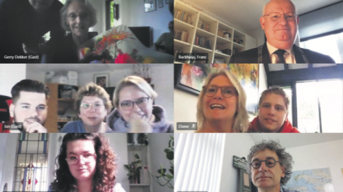 Anna van Rijn-penning voor Gerry Dekker