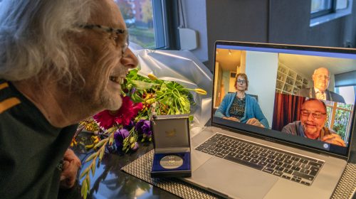 Anna van Rijnpenning voor fotograaf Arend Bloemink