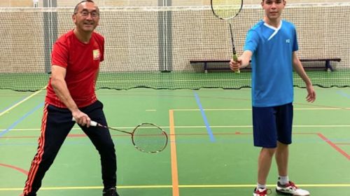 Nieuwegeiner Eric Martherus richt Badmintonschool Utrecht op