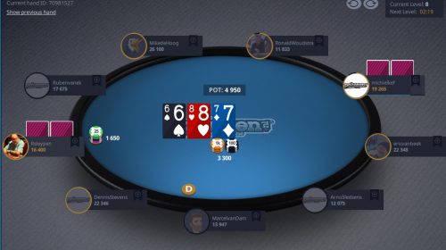 Poker Series voorronde van Nieuwegein verplaatst naar Online vanwege Corona