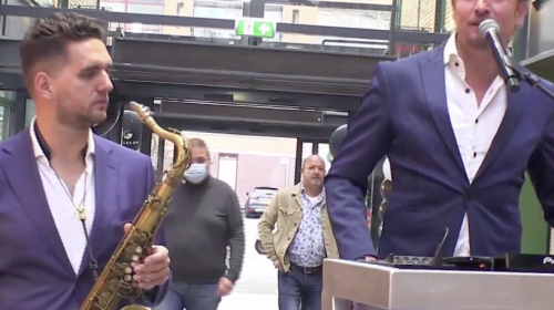 Winkelcentrum Galecop na verbouwing weer volledig open