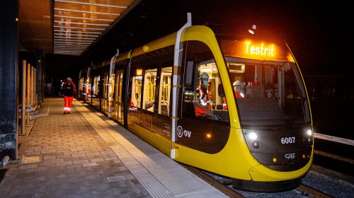 Smeerinstallaties en wieldempers verminderen overlast piepende trams