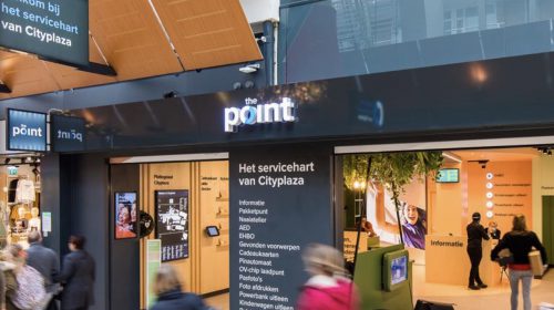 Cityplaza  heeft een nieuw servicehart: ‘The Point’