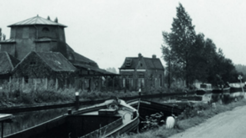 Toen & Nu: ‘De stellingmolen van Verloop anno 1948’