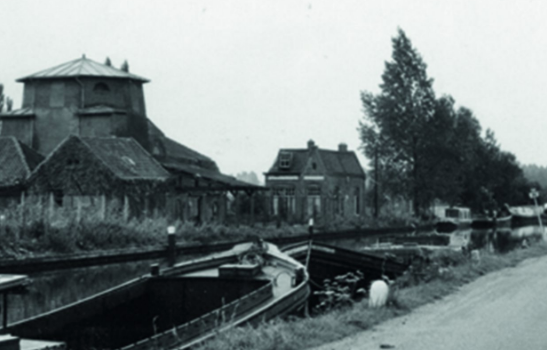 Toen & Nu: ‘De stellingmolen van Verloop anno 1948’