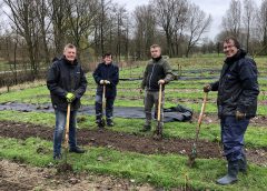 Klusdag met impact: Present aan de slag in de stad