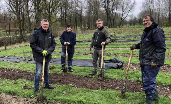 Klusdag met impact: Present aan de slag in de stad