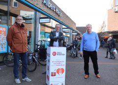 DE punten weer in de boxen, Voedselbank rekent op gulle Nieuwegeiners