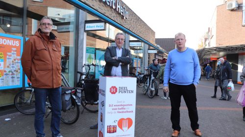 DE punten weer in de boxen, Voedselbank rekent op gulle Nieuwegeiners