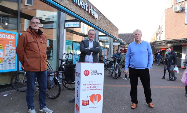 DE punten weer in de boxen, Voedselbank rekent op gulle Nieuwegeiners