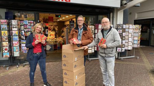 Scheurkalenderactie voor Voedselbank Nieuwegein/IJsselstein