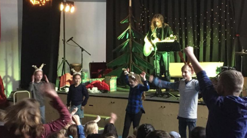 Kindervoorstelling: ‘Als ik Kerst Mis’