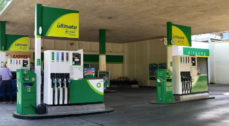 Vechtpartij om mondkapje bij BP-tankstation aan de Richterslaan