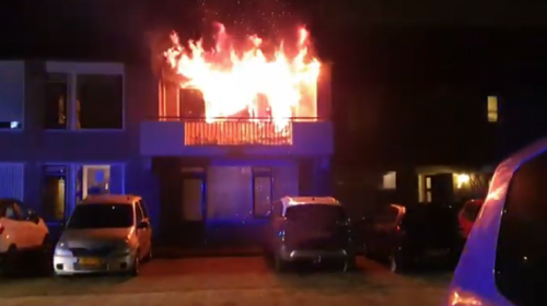 Tbs voor verwarde Nieuwegeiner die zijn woning aan de Mandolahof brand stak