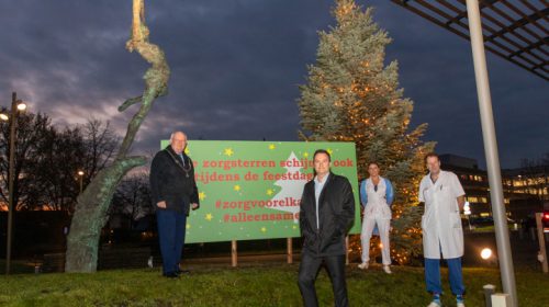 Burgemeester bezoekt St. Antonius Ziekenhuis in Nieuwegein