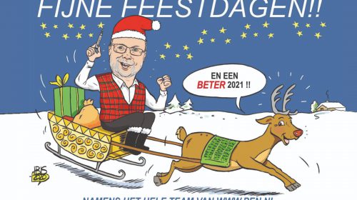 Fijne feestdagen en een gezonder 2021