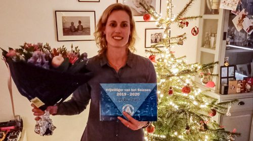 Linda Prins vrijwilliger van het jaar bij Aquarijn Nieuwegein