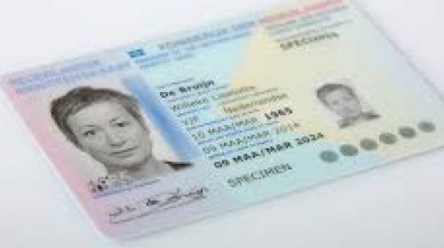 Per 4 januari 2021 vernieuwde identiteitskaart met DigiD-inlogfunctie