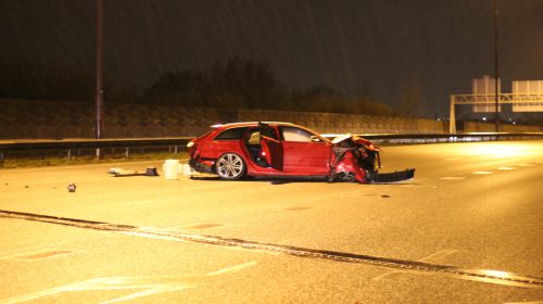 De 21-jarige man uit Utrecht officieel verdacht van veroorzaken dodelijk ongeval op de A2 bij Nieuwegein