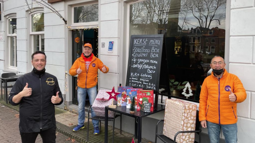 Team KiKa Nieuwegein en ‘The Good Food, koop lokaal’